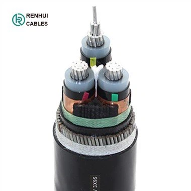 Cebl Al/XLPE/CTS/PVC/SWA/PVC