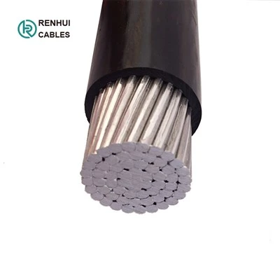 Cebl Serie 8000 XLPE Traws-Gysylltiedig Polyethylen Alwminiwm XHHW-2 Alwminiwm Wire
